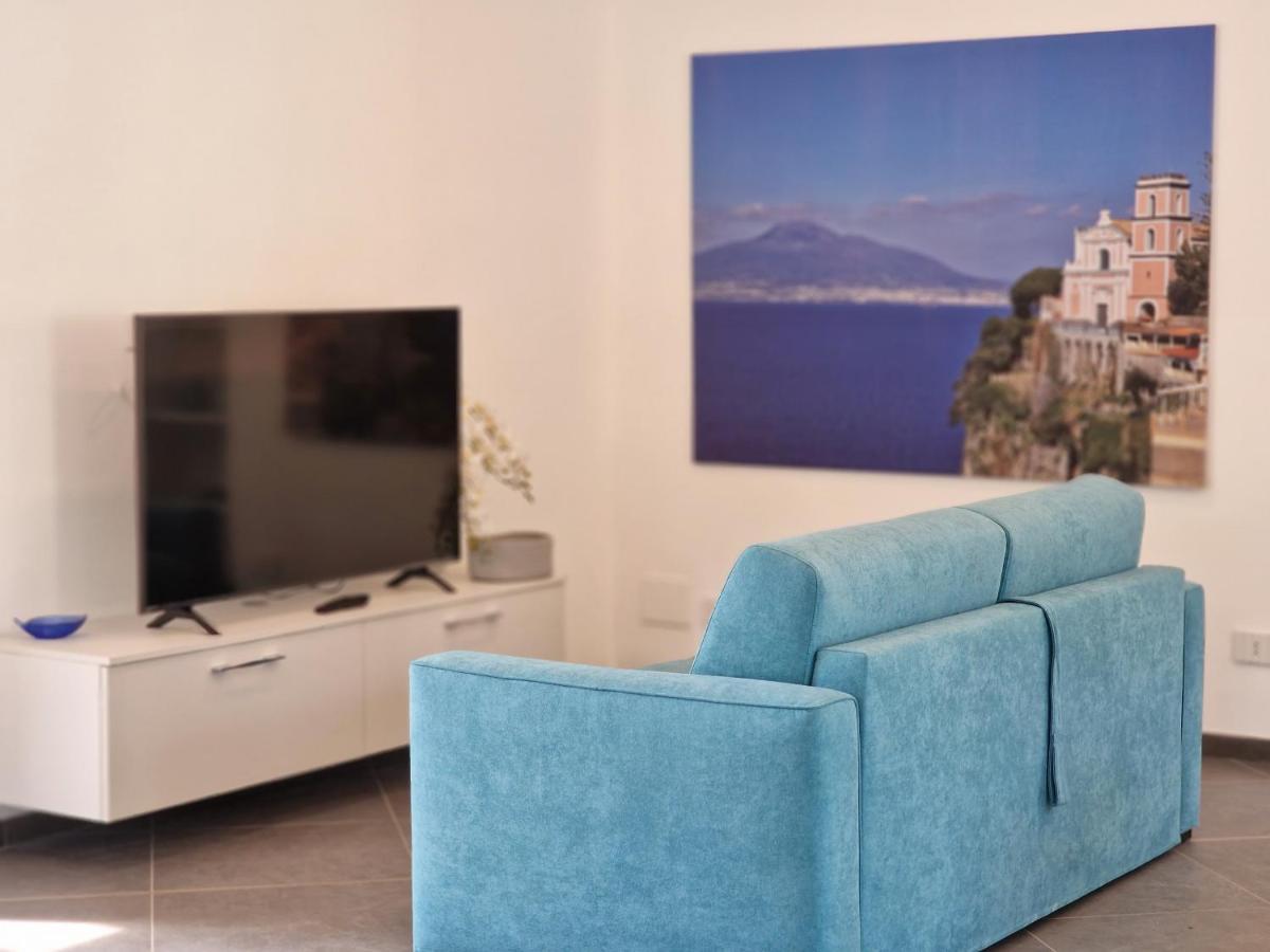 Savarese Luxury Palace Apartment Vico Equense Luaran gambar